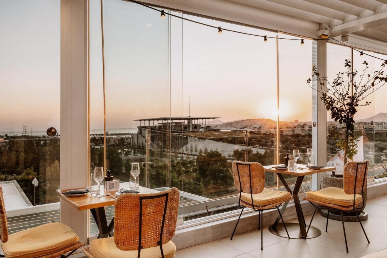 Athens Marriott Hotel Exterior foto