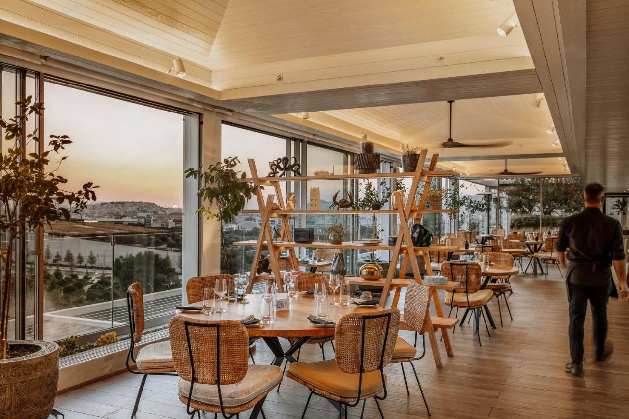 Athens Marriott Hotel Exterior foto