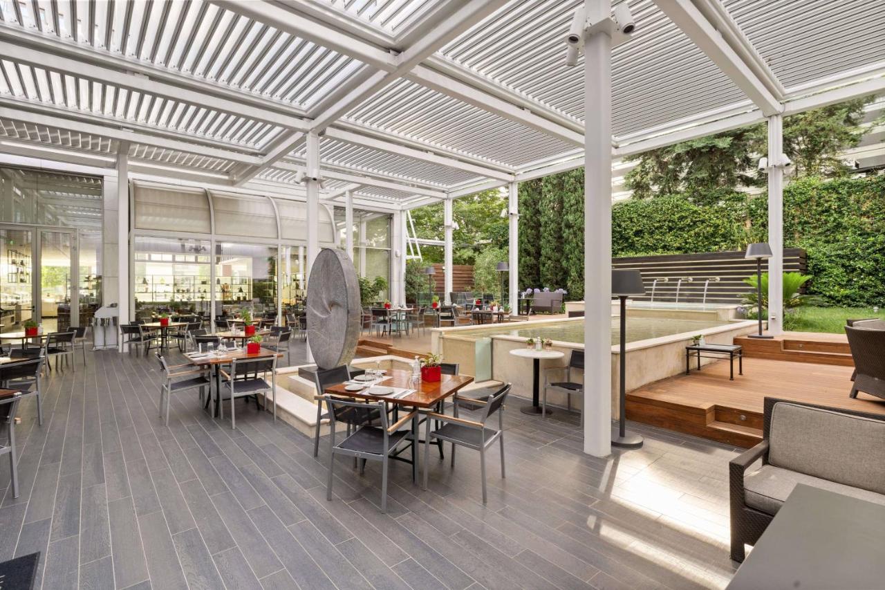 Athens Marriott Hotel Exterior foto