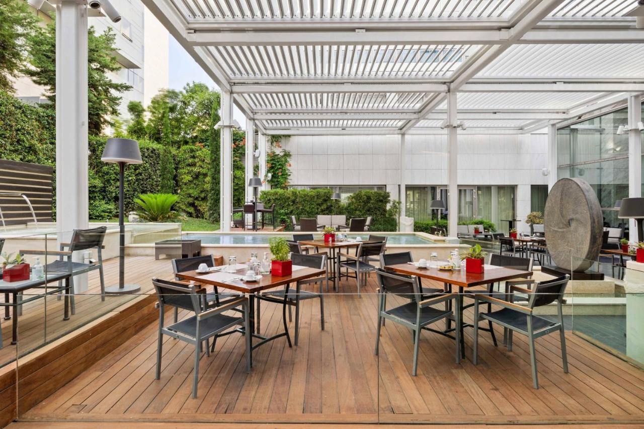 Athens Marriott Hotel Exterior foto