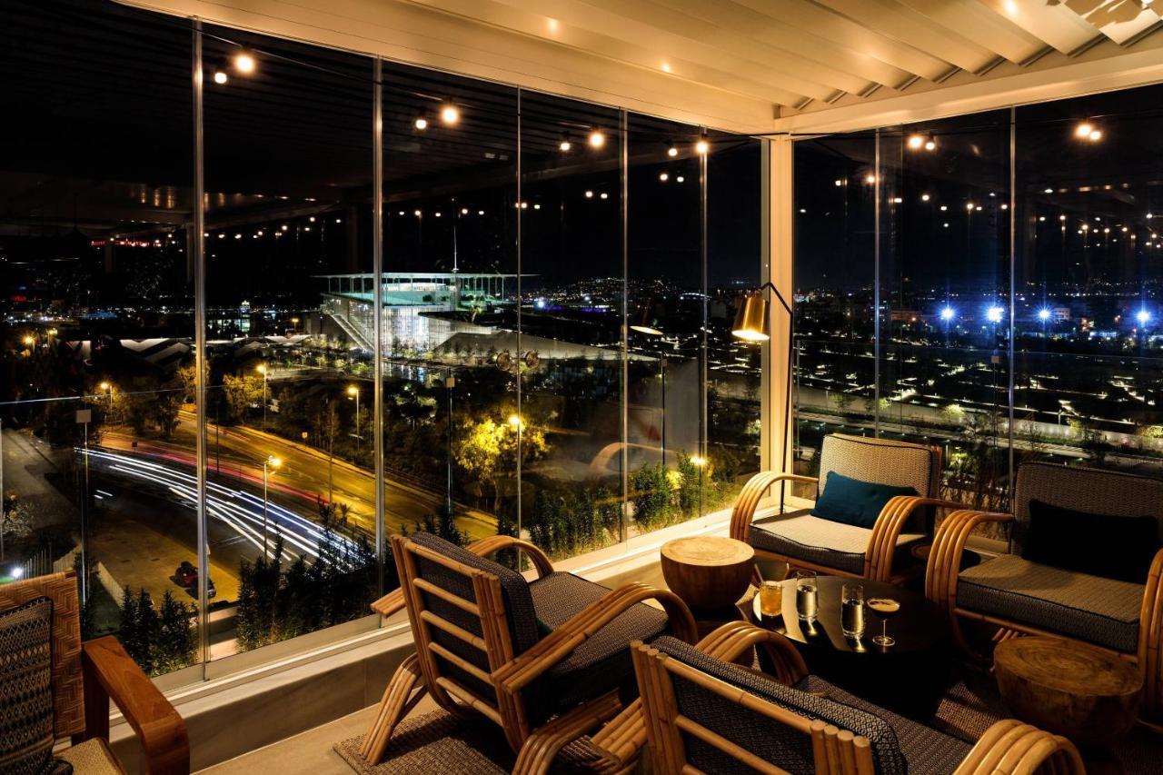 Athens Marriott Hotel Exterior foto