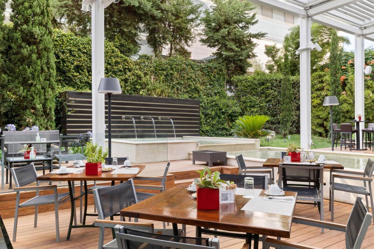Athens Marriott Hotel Exterior foto