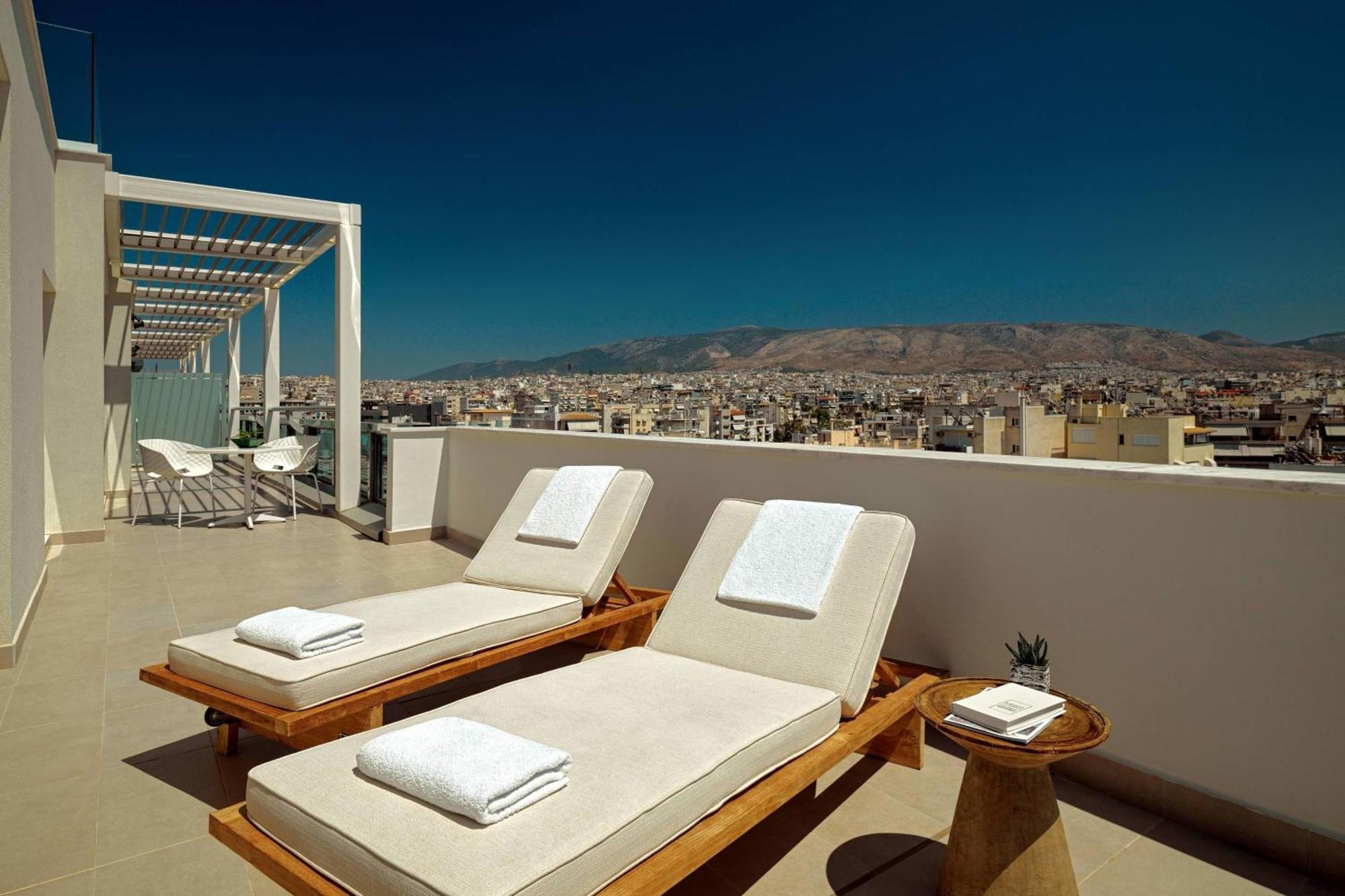Athens Marriott Hotel Exterior foto