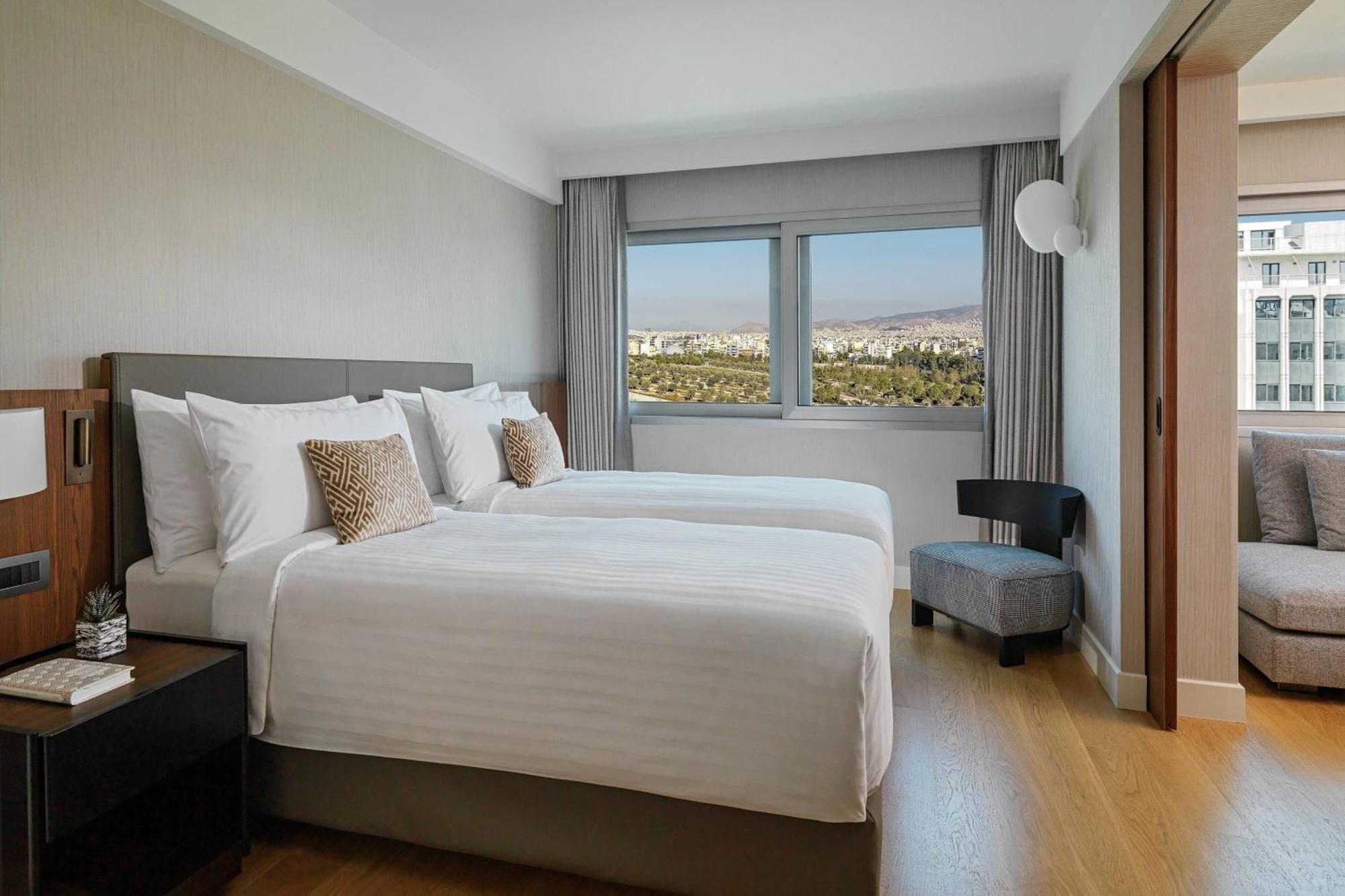 Athens Marriott Hotel Exterior foto