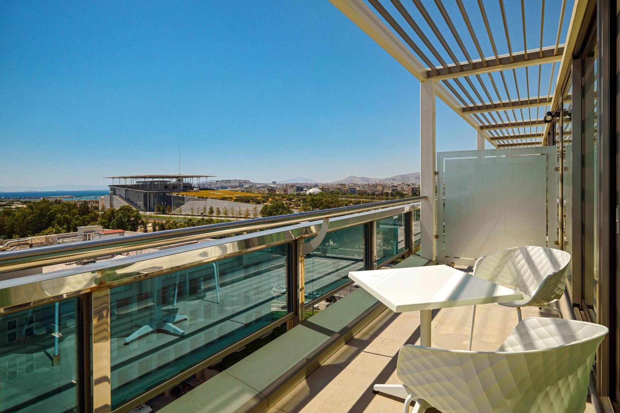 Athens Marriott Hotel Exterior foto