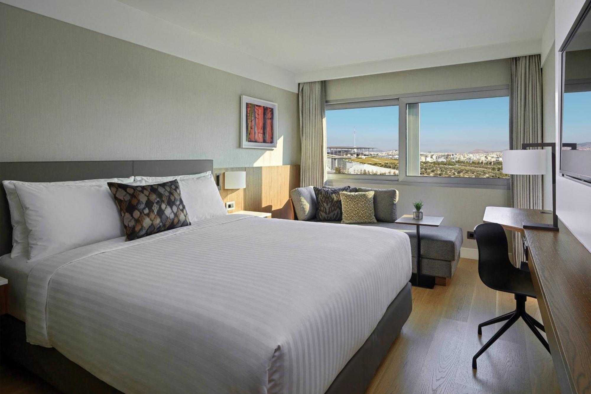 Athens Marriott Hotel Exterior foto