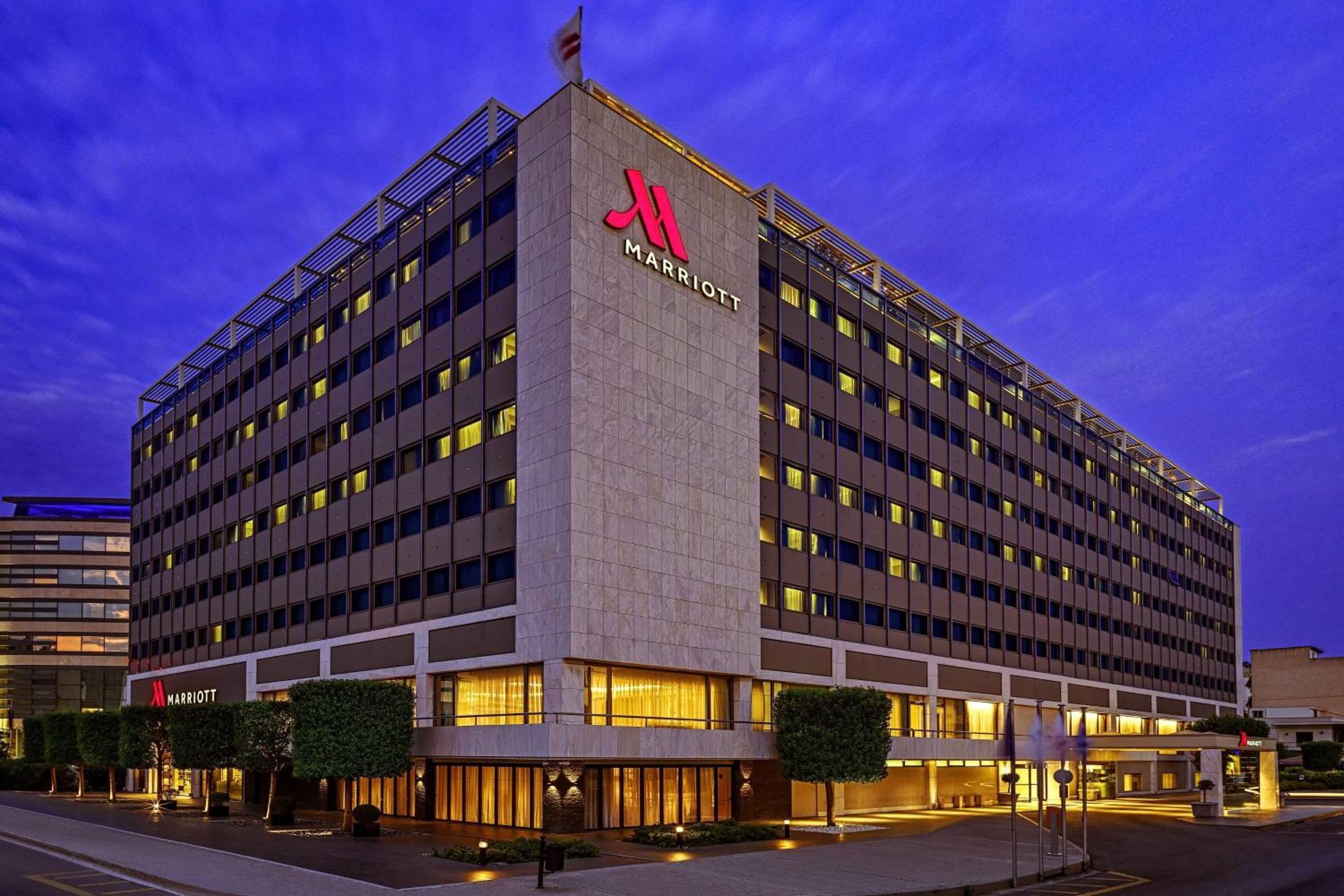 Athens Marriott Hotel Exterior foto