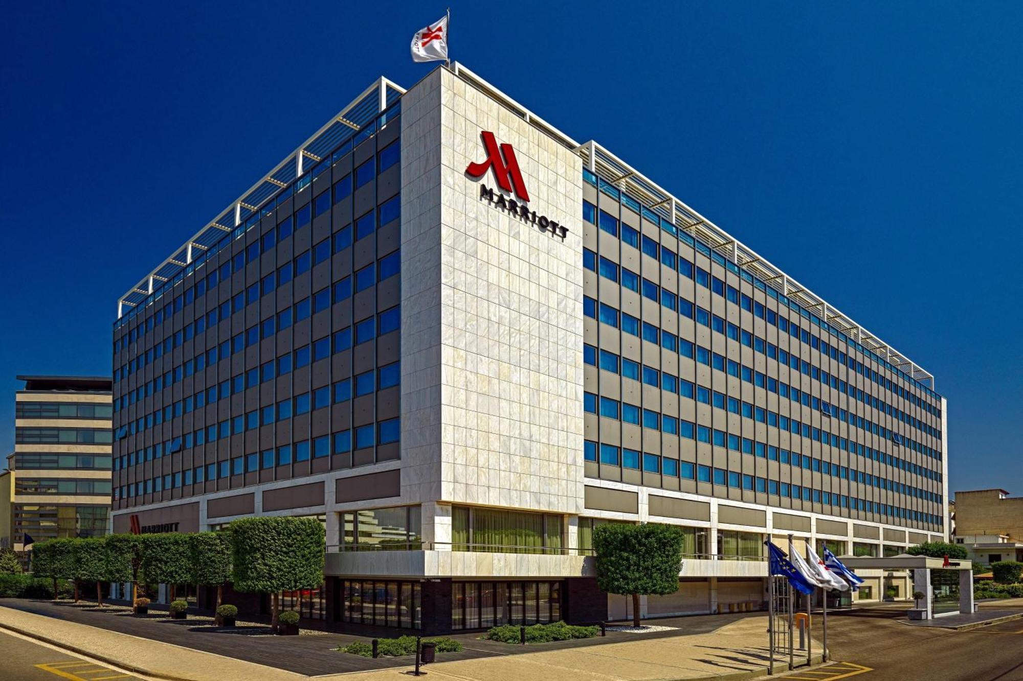 Athens Marriott Hotel Exterior foto